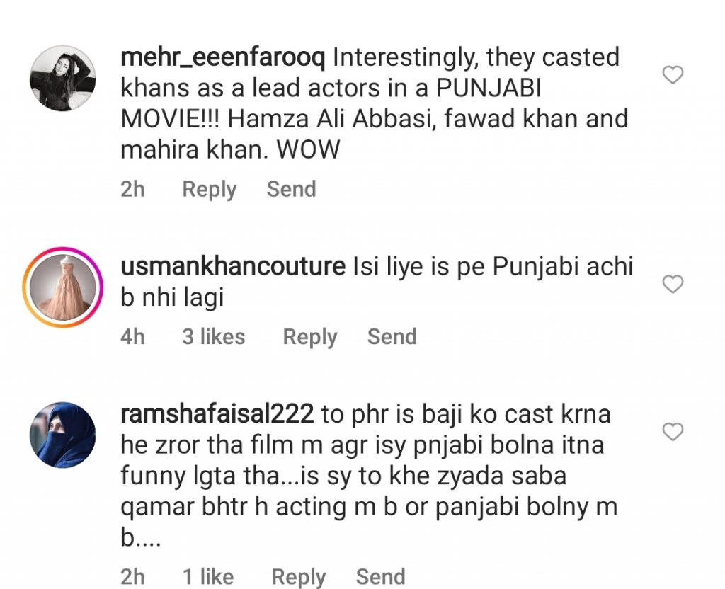 Criticism on Mahira Khan's Statement About Difficulty Speaking Punjabi