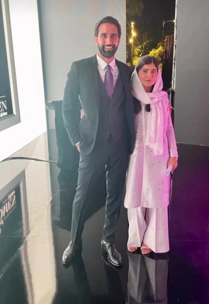 Malala Yousafzai's New Adorable Pictures With Her Husband Asser Malik