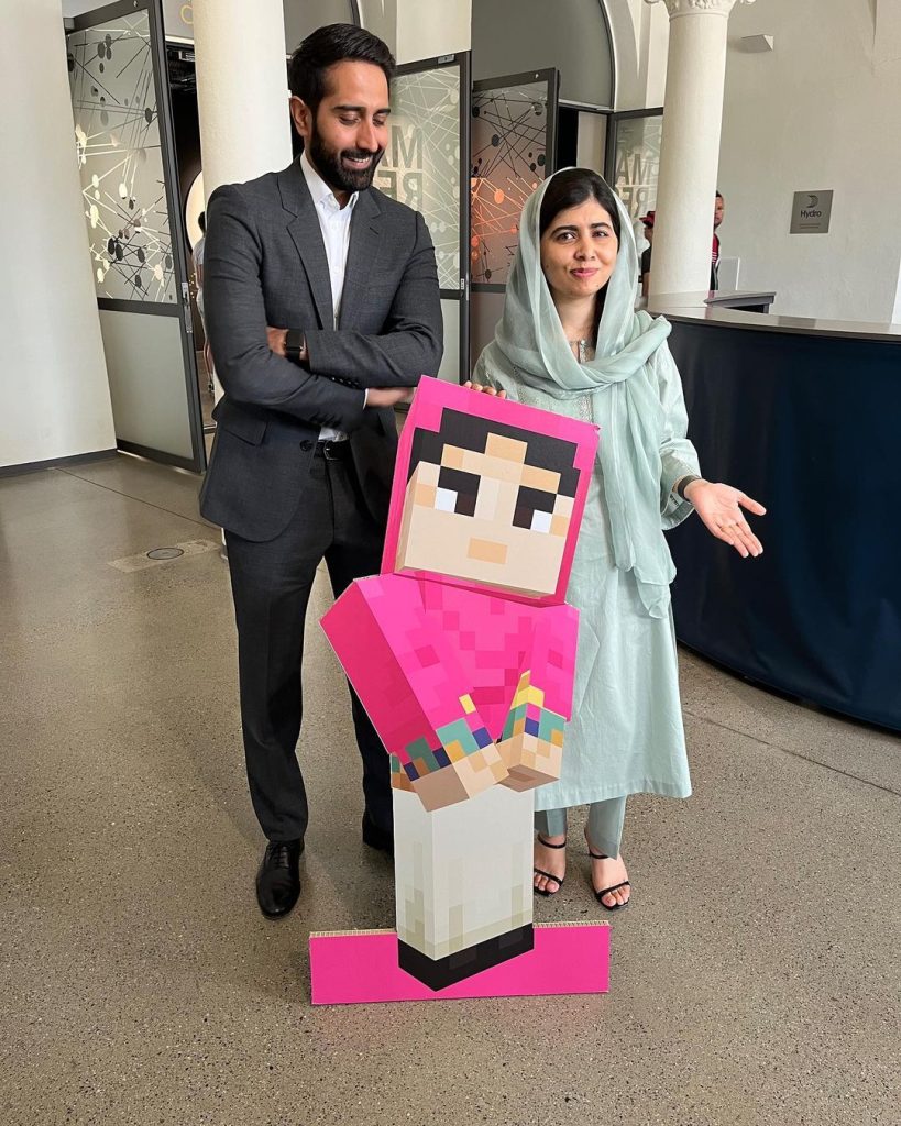 Malala Yousafzai's New Adorable Pictures With Her Husband Asser Malik