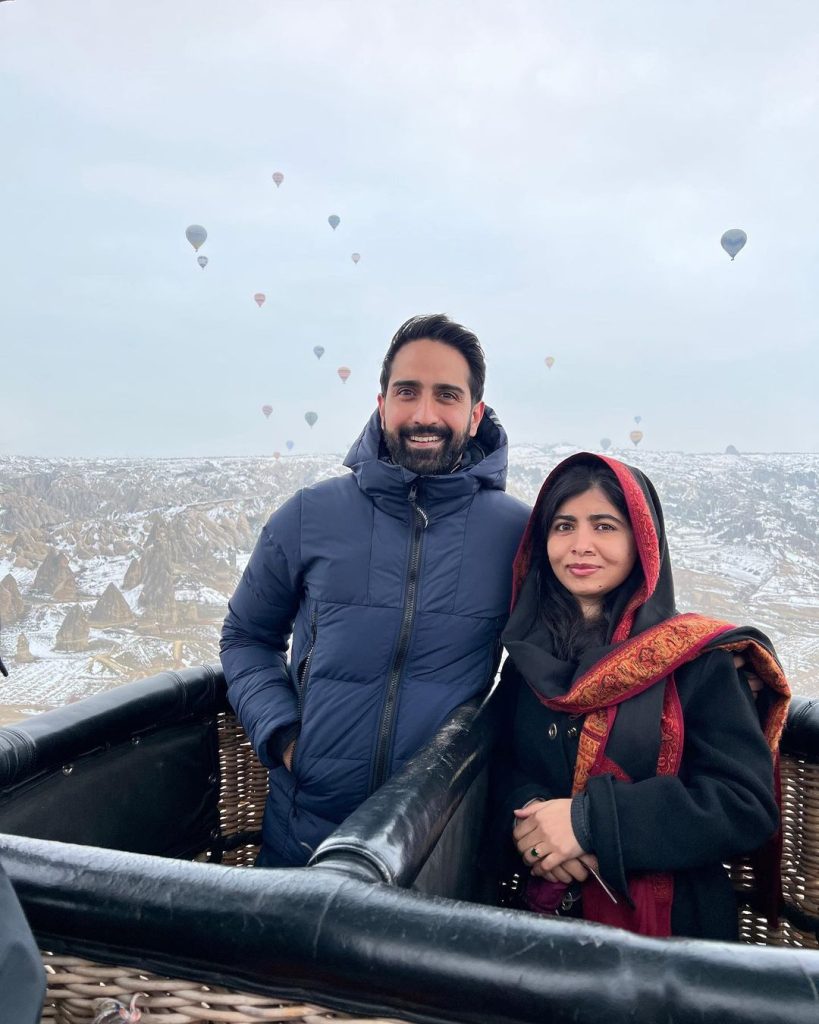 Malala Yousafzai's New Adorable Pictures With Her Husband Asser Malik