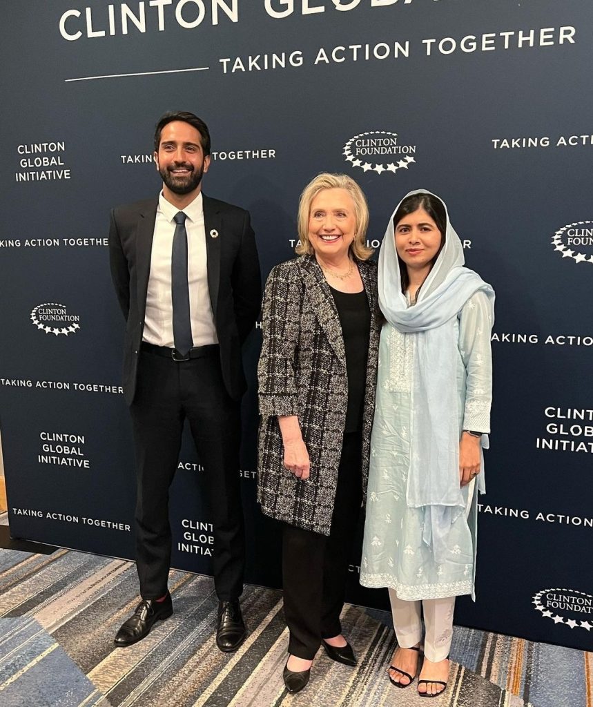 Malala Yousafzai's New Adorable Pictures With Her Husband Asser Malik