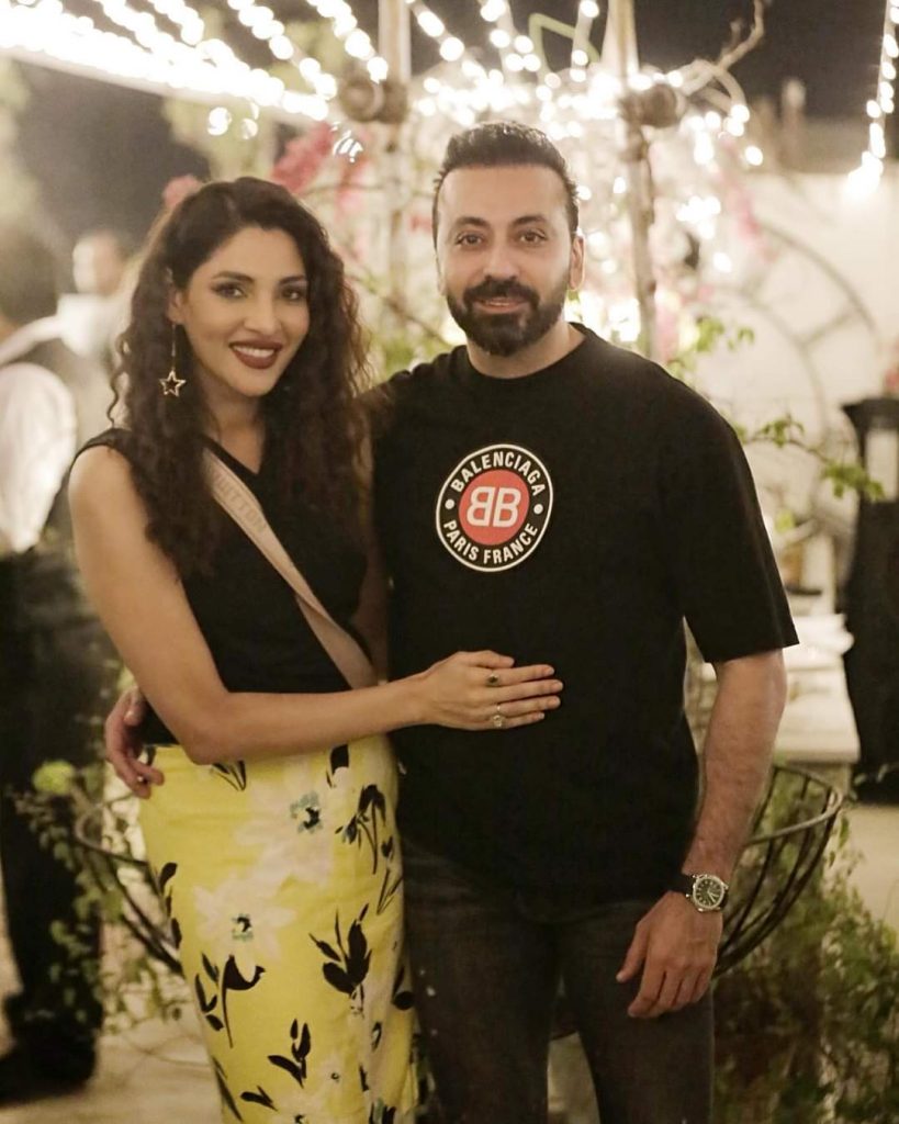 Inside Mansha Pasha & Jibran Nasir's Dinner For Close Friends