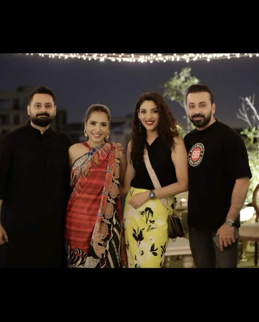 Inside Mansha Pasha & Jibran Nasir's Dinner For Close Friends