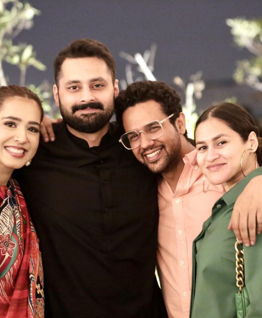 Inside Mansha Pasha & Jibran Nasir's Dinner For Close Friends