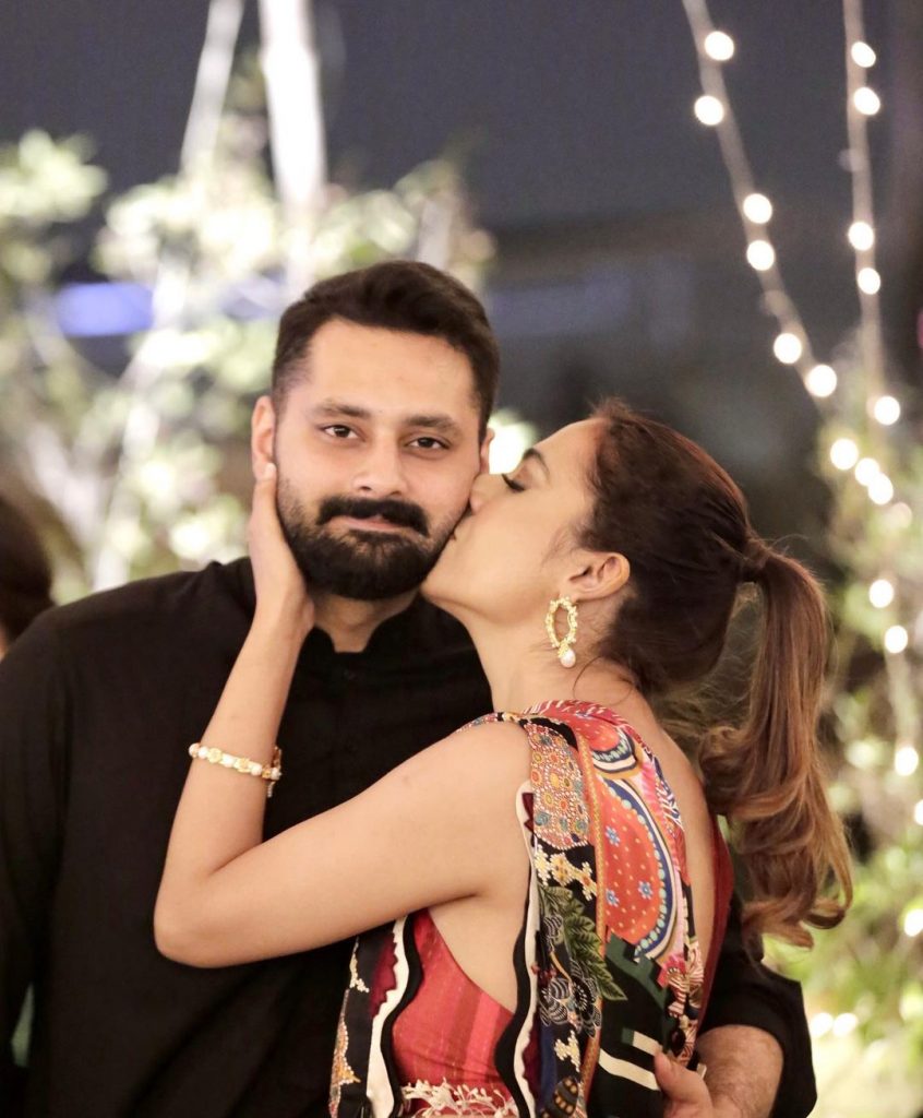 Inside Mansha Pasha & Jibran Nasir's Dinner For Close Friends