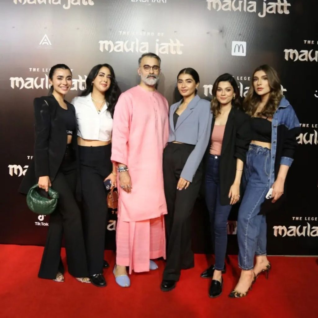 Pictures from The Legend of Maula Jatt Premiere