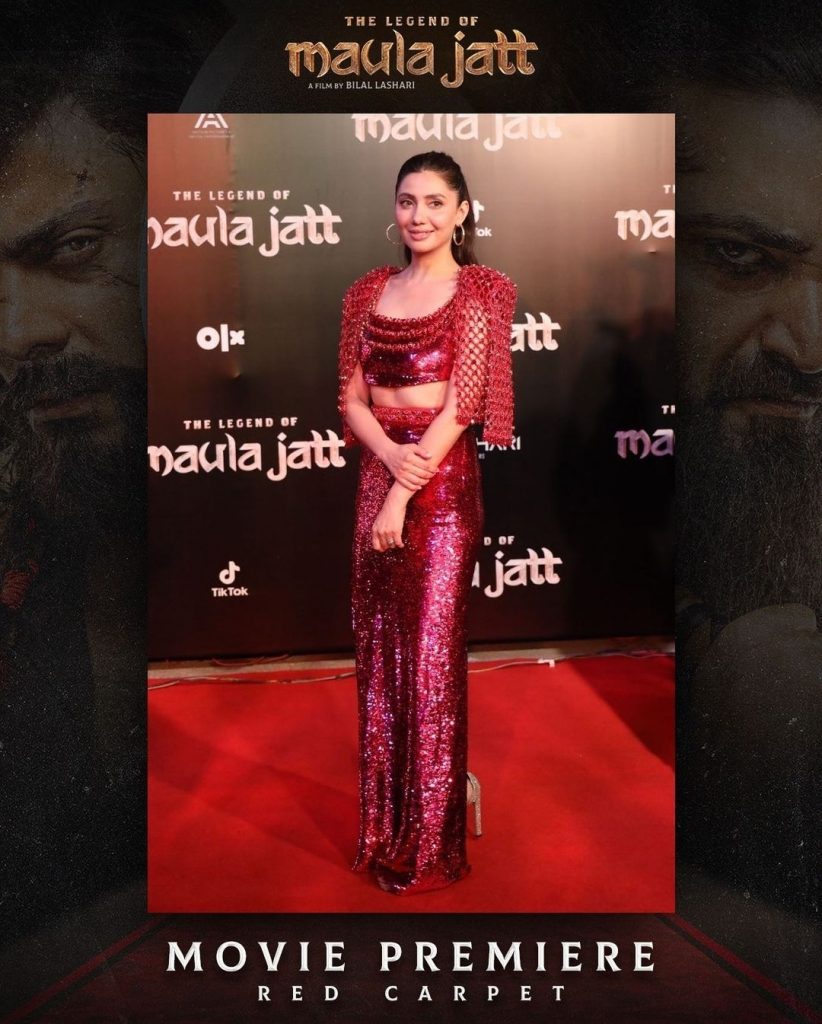 Pictures from The Legend of Maula Jatt Premiere