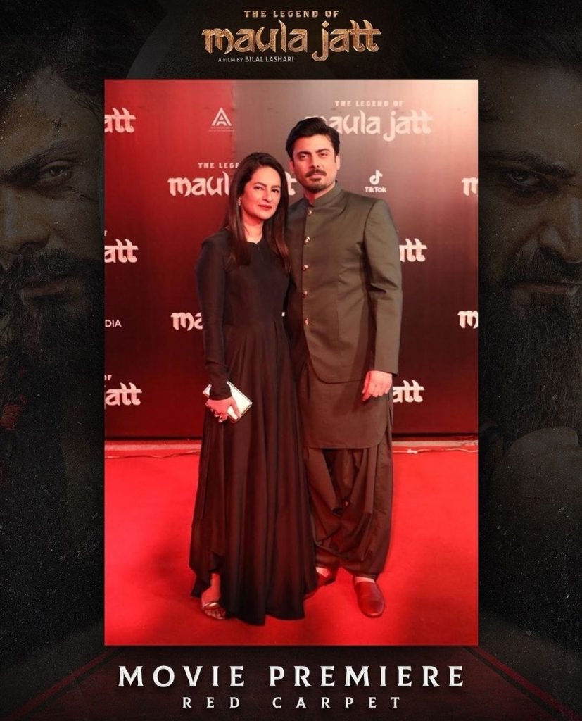 Pictures from The Legend of Maula Jatt Premiere