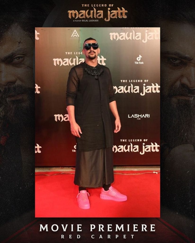 Pictures from The Legend of Maula Jatt Premiere