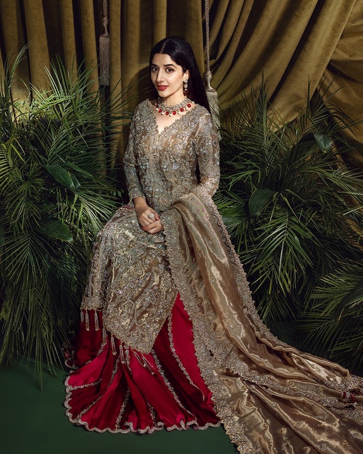 Mawra Hocane Looks Gorgeous in a Latest Photoshoot