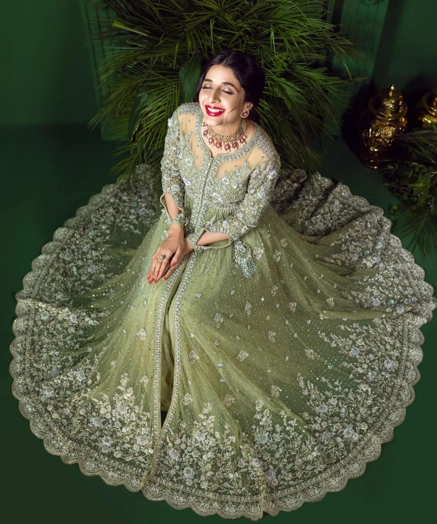 Mawra Hocane Looks Gorgeous in a Latest Photoshoot