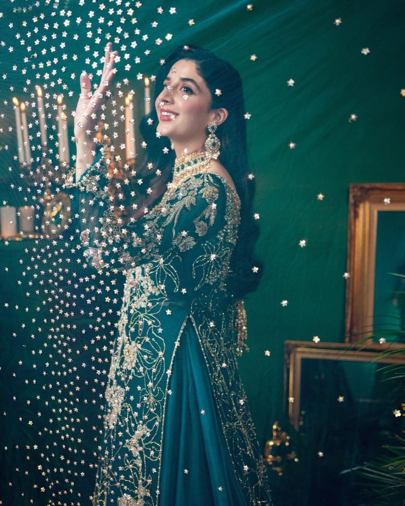 Mawra Hocane Looks Gorgeous in a Latest Photoshoot