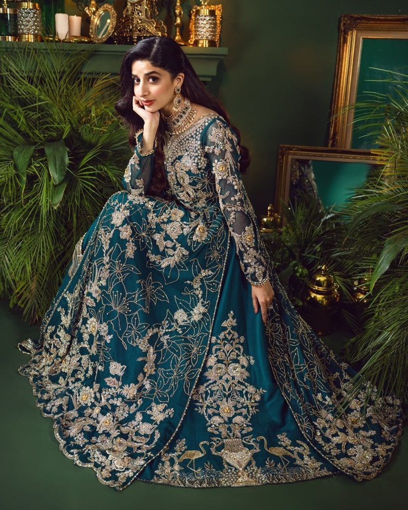 Mawra Hocane Looks Gorgeous in a Latest Photoshoot