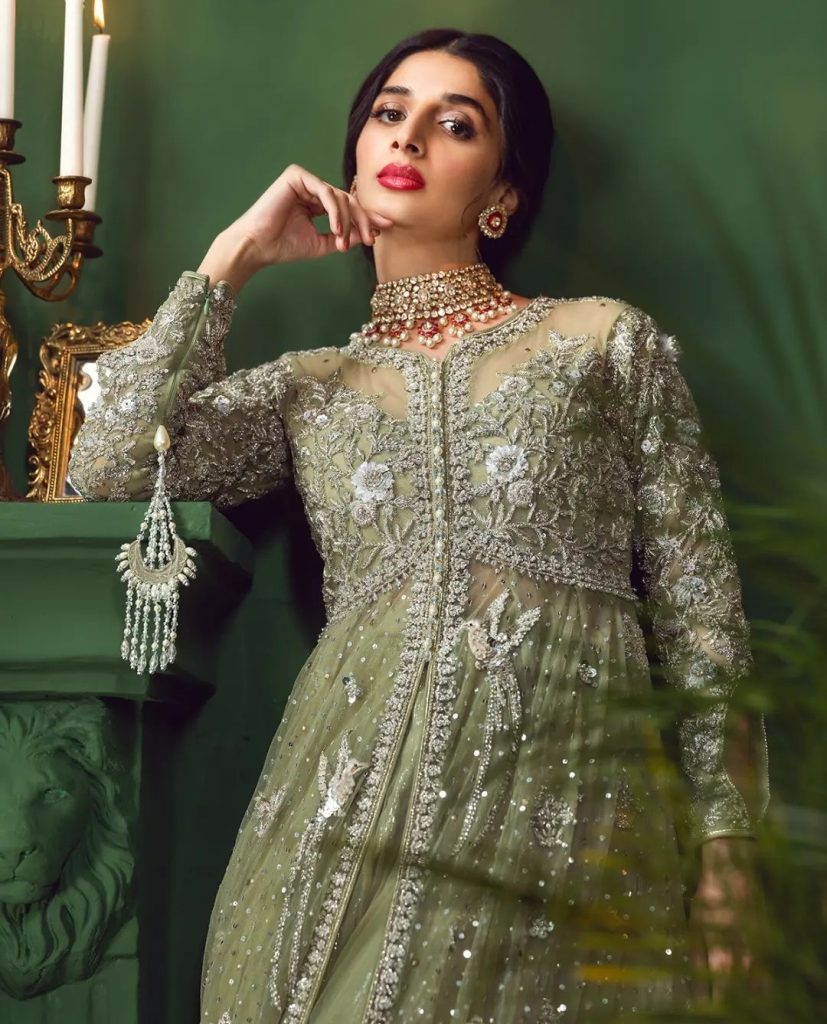 Mawra Hocane Looks Gorgeous in a Latest Photoshoot