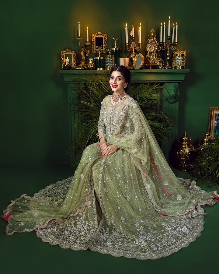 Mawra Hocane Looks Gorgeous in a Latest Photoshoot