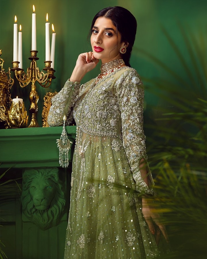 Mawra Hocane Looks Gorgeous in a Latest Photoshoot