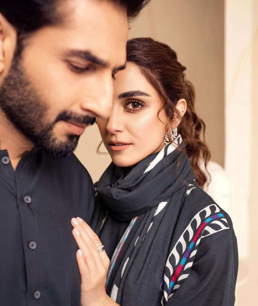 Maya Ali Wishes Birthday to Special Person in Her Life