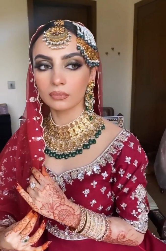 Mere Humnasheen Actress Mehar Bano Got Married