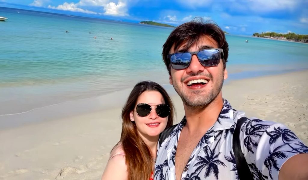 Minal Khan & Ahsan Mohsin Ikram Share New Pictures From Thailand