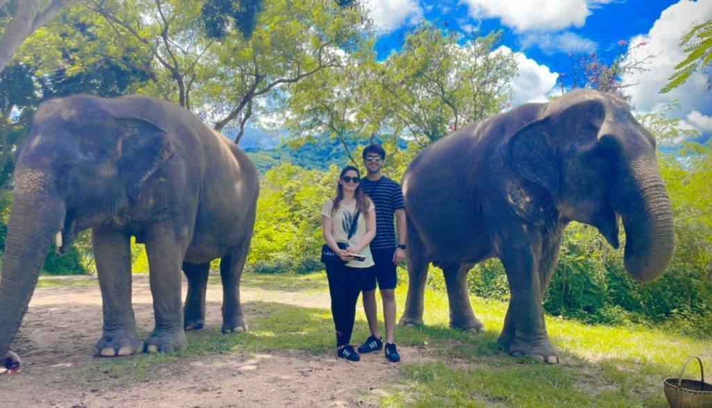 Minal Khan & Ahsan Mohsin Ikram Share New Pictures From Thailand