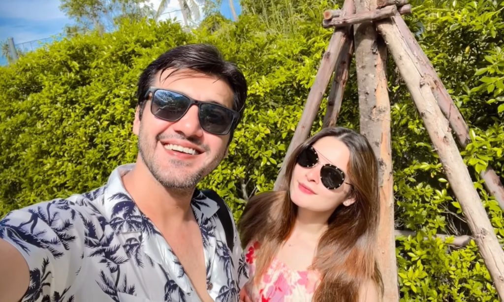 Minal Khan & Ahsan Mohsin Ikram Share New Pictures From Thailand