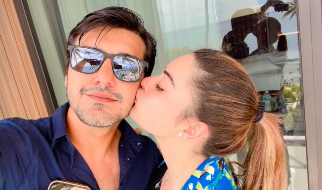 Minal Khan and Ahsan Mohsin Ikram Recent Pictures From Thailand