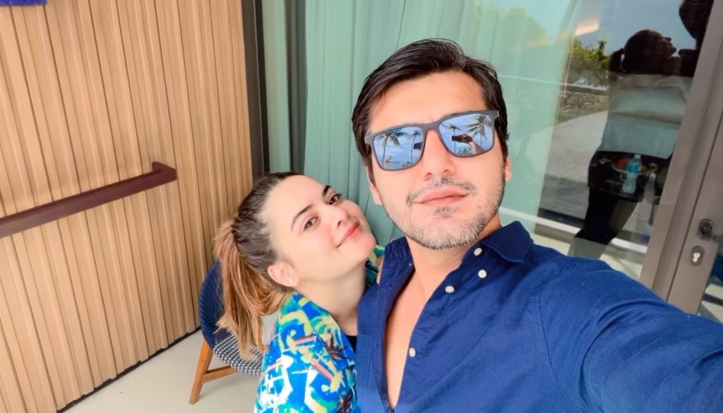 Minal Khan and Ahsan Mohsin Ikram Recent Pictures From Thailand