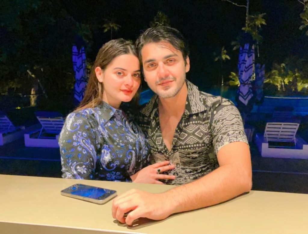 Minal Khan and Ahsan Mohsin Ikram Recent Pictures From Thailand