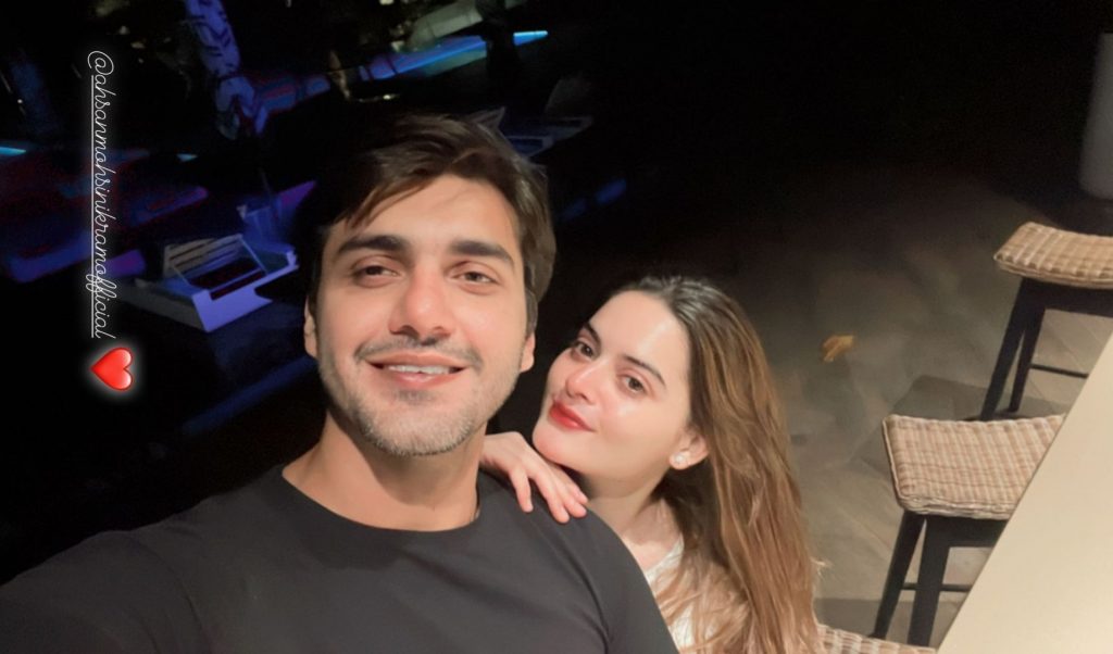 Minal Khan & Ahsan Mohsin Ikram Share New Pictures From Thailand