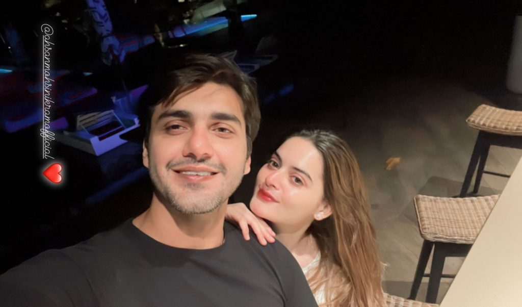 Minal & Ahsan Share Adorable Pictures from Koh Samui, Thailand