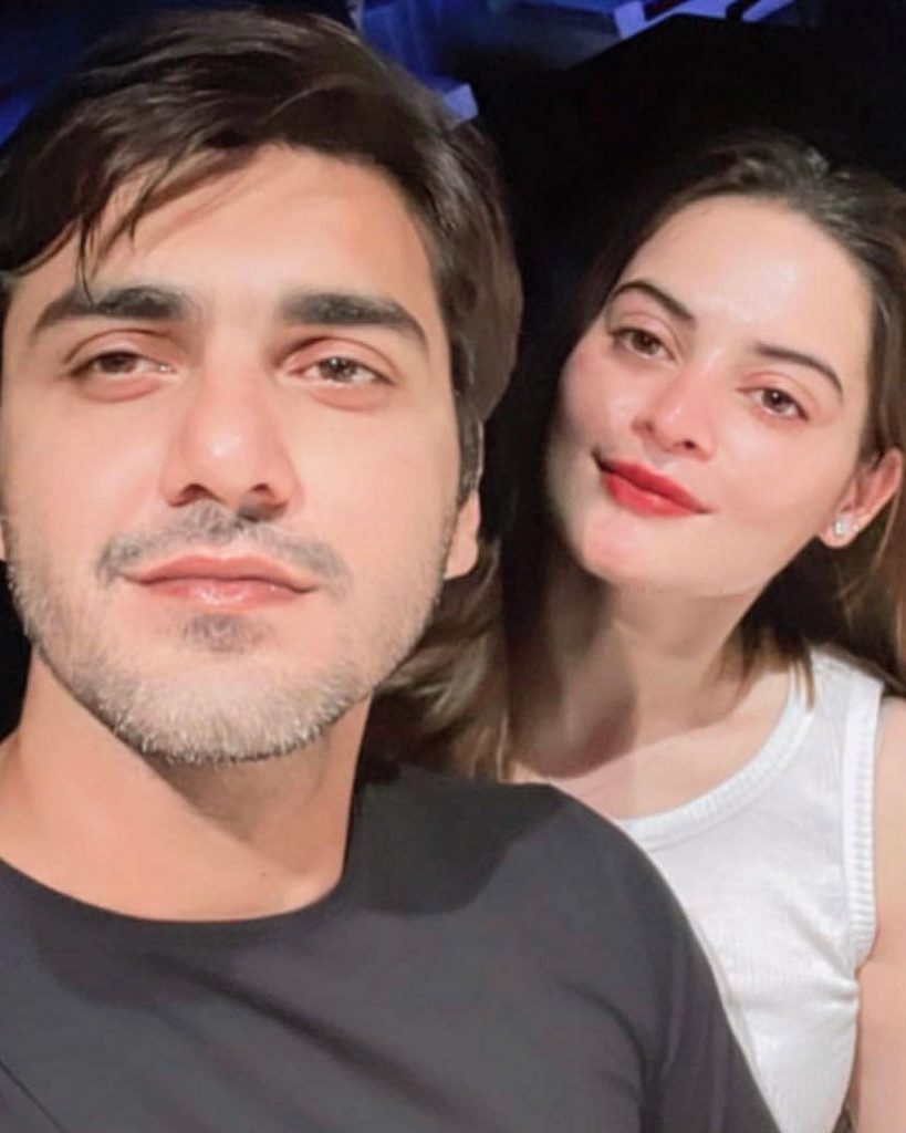 Minal Khan and Ahsan Mohsin Ikram Recent Pictures From Thailand