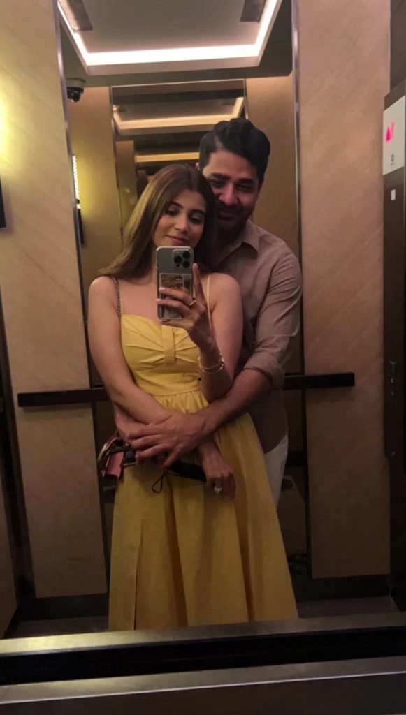 Minna Tariq Shares Her New Adorable Pictures with Husband
