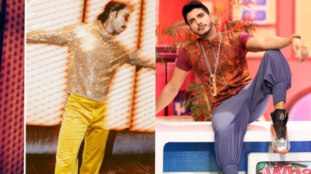 Mohsin Abbas Haider On His Comparison With Ranveer Singh