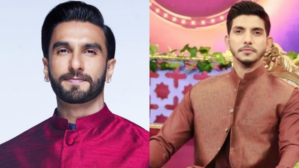 Mohsin Abbas Haider On His Comparison With Ranveer Singh