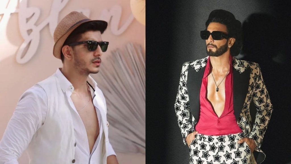 Mohsin Abbas Haider On His Comparison With Ranveer Singh