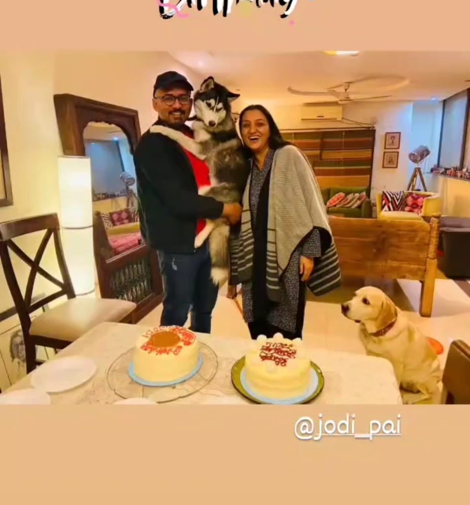 Nadia Afgan And Her Husband Vacationing In Ayubia With Their Pets