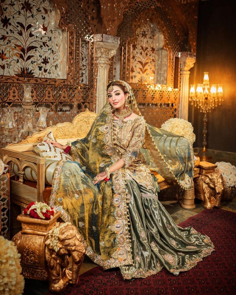 Gorgeous Nawal Saeed's Dreamy Bridal Shoot