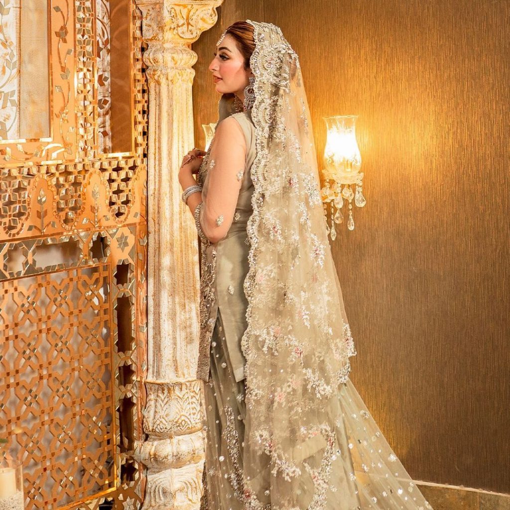 Gorgeous Nawal Saeed's Dreamy Bridal Shoot