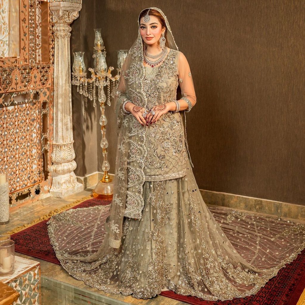 Gorgeous Nawal Saeed's Dreamy Bridal Shoot