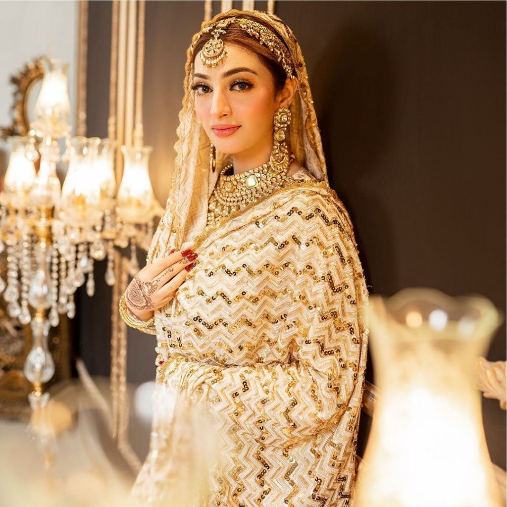 Gorgeous Nawal Saeed's Dreamy Bridal Shoot