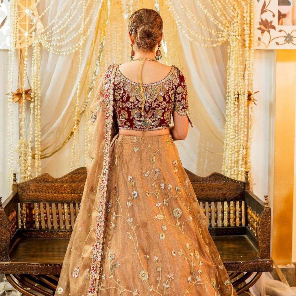 Gorgeous Nawal Saeed's Dreamy Bridal Shoot