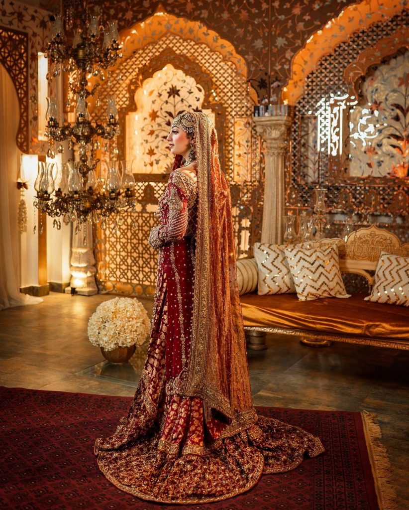 Gorgeous Nawal Saeed's Dreamy Bridal Shoot