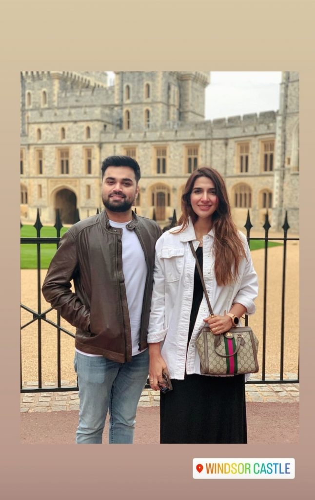 Rabab Hashim New Pictures With Husband