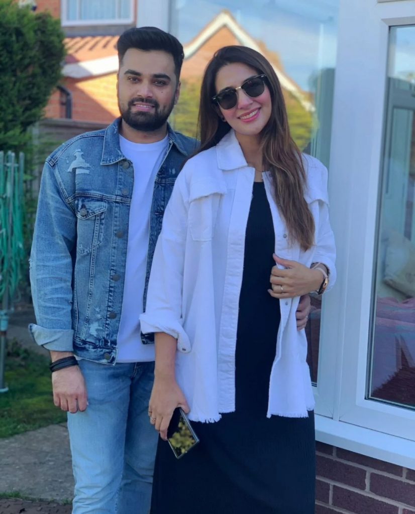 Rabab Hashim New Pictures With Husband