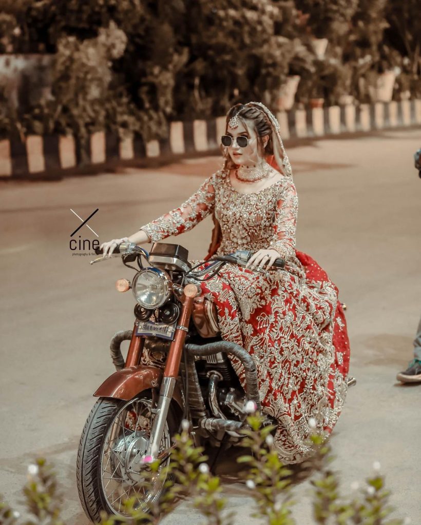 Rabeeca Khan Poses for a Cool Bridal Photoshoot
