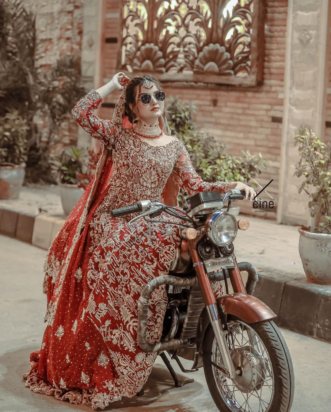 Rabeeca Khan Poses For Stunning Bridal Photo Shoot