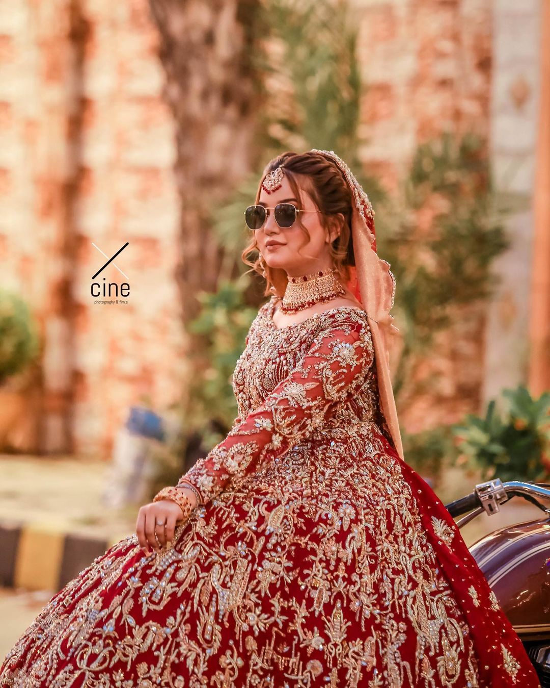 Rabeeca Khan Poses For A Cool Bridal Photoshoot Reviewitpk 2903