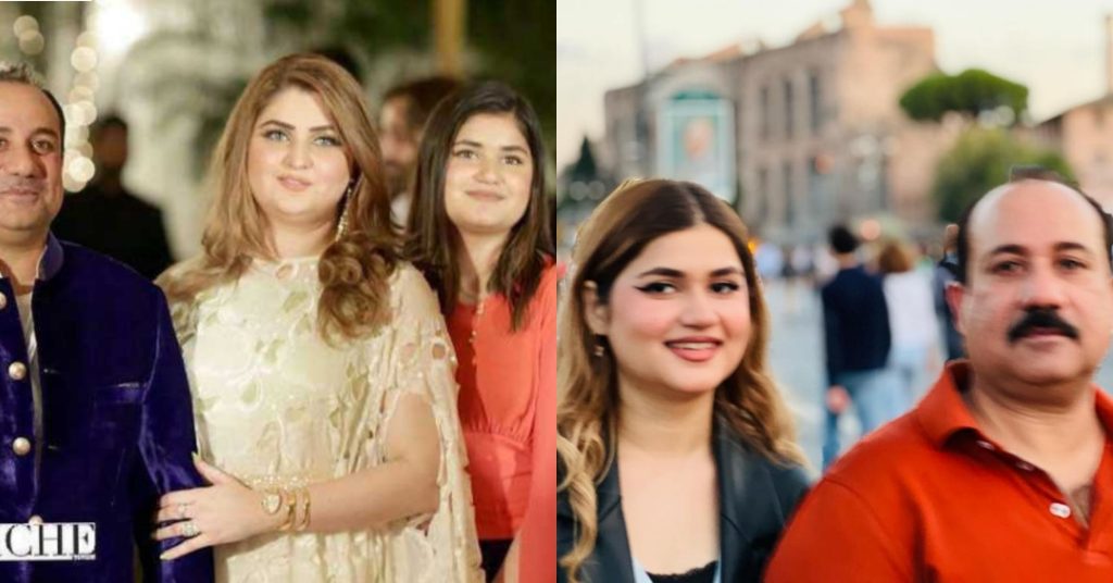 Rahat Fateh Ali Khan's Gorgeous Daughter Maheen's Adorable Pictures