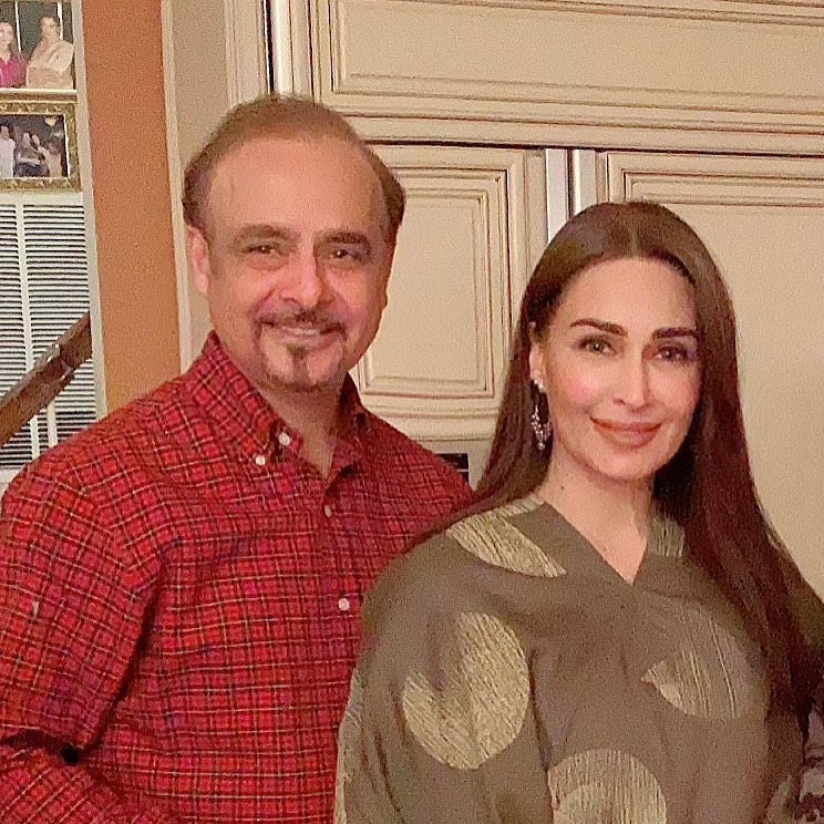 Reema Thanks Husband for Celebrating Her Birthday