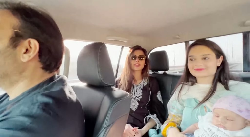 Sadaf & Shahroz New Vlog from Karachi Sea View